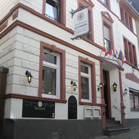 Hotel-Restaurant Kastel برنكاستيل كويس المظهر الخارجي الصورة